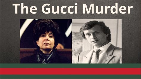 gucci designer dead|maurizio Gucci partner.